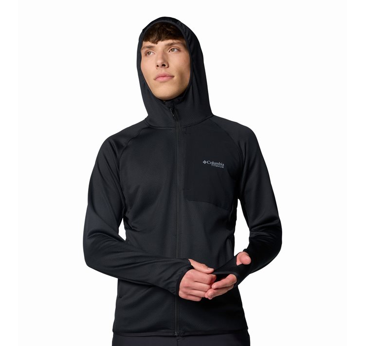 Men's Triple Canyon™ Grid Fleece Hooded FZ II