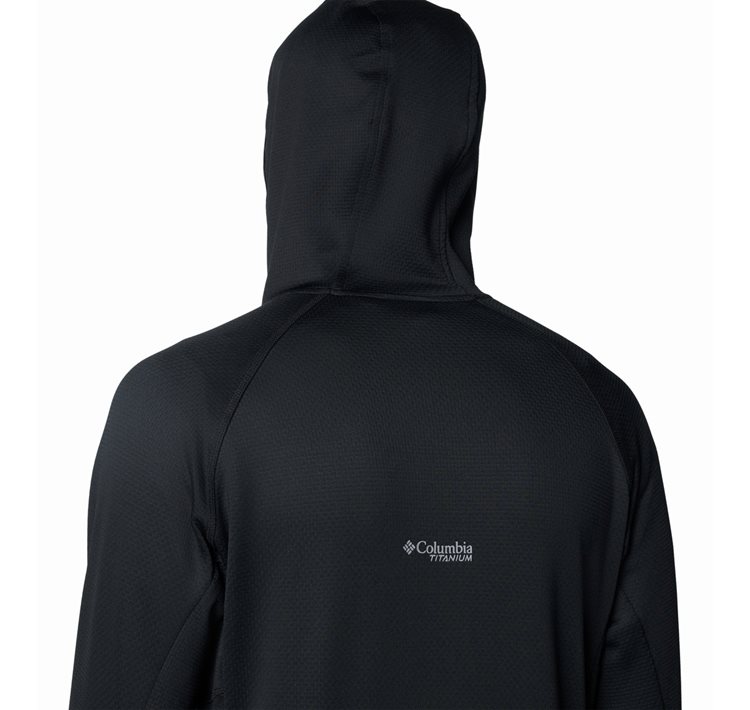 Men's Triple Canyon™ Grid Fleece Hooded FZ II