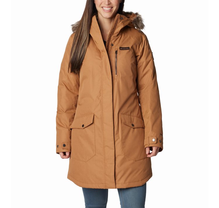 Γυναικείο Μπουφάν Suttle Mountain™ Long Insulated Jacket