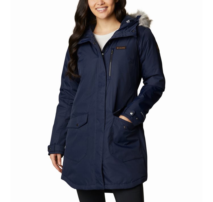 Γυναικείο Μπουφάν Suttle Mountain™ Long Insulated Jacket