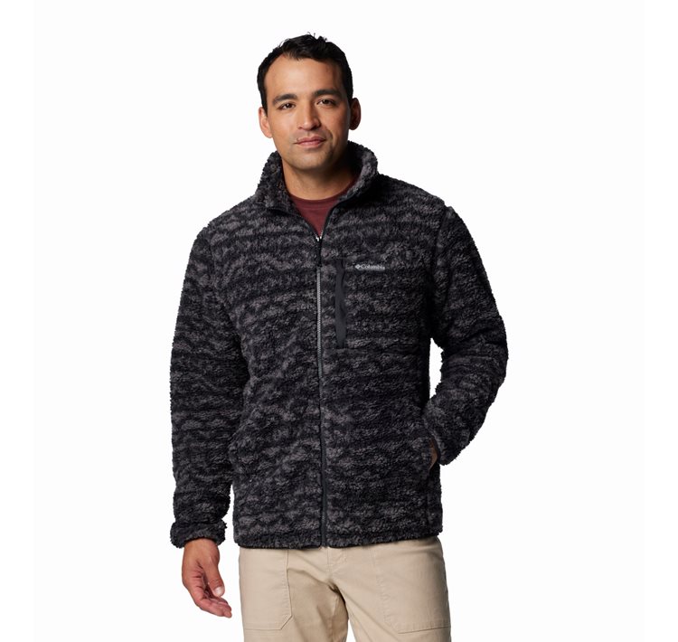 Ανδρική Ζακέτα Winter Pass™ Printed Fleece II