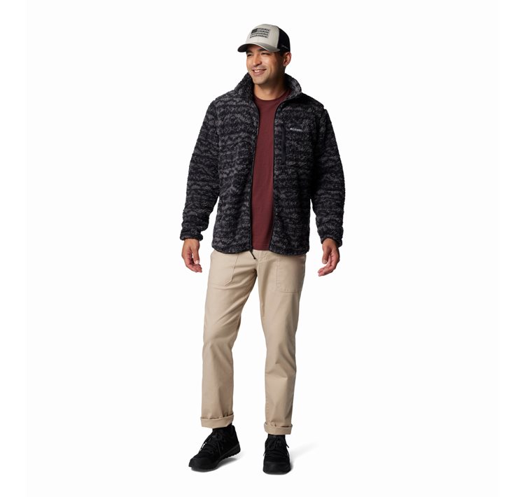 Ανδρική Ζακέτα Winter Pass™ Printed Fleece II