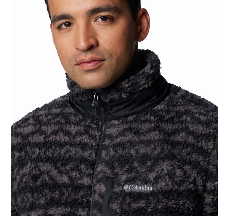 Ανδρική Ζακέτα Winter Pass™ Printed Fleece II