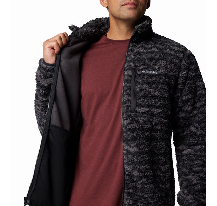 Ανδρική Ζακέτα Winter Pass™ Printed Fleece II