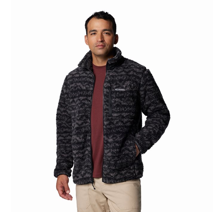 Ανδρική Ζακέτα Winter Pass™ Printed Fleece II