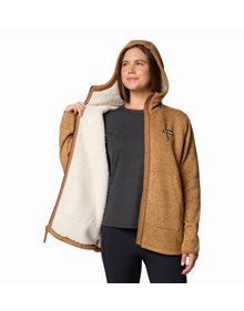 Women's Sweater Weather™ Sherpa Full Zip II Fleece  WOMEN'S SHERPA FLEECES