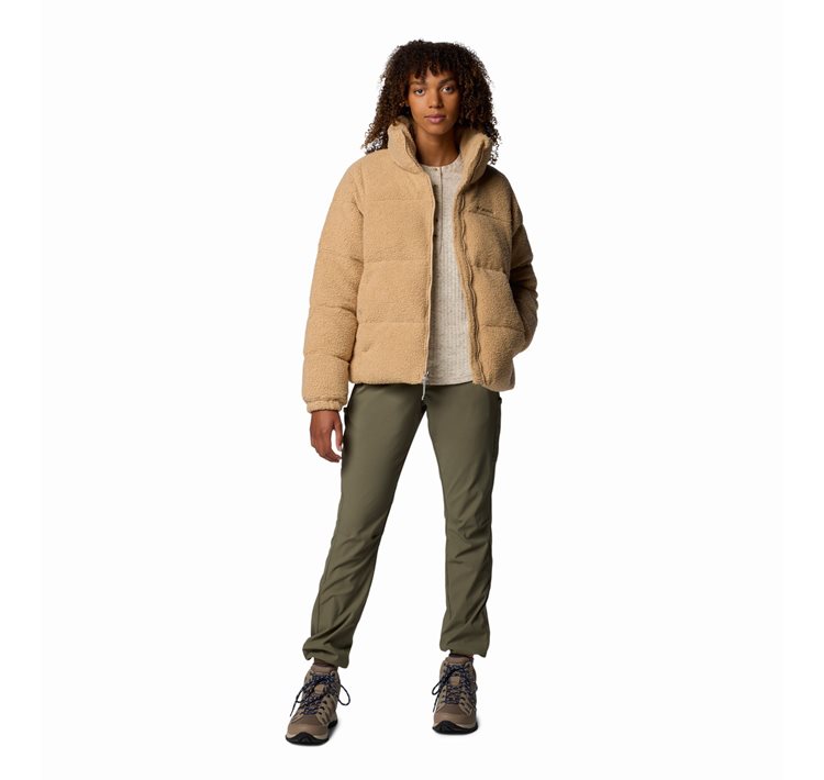 Γυναικείο Μπουφάν Puffect™ Sherpa Jacket