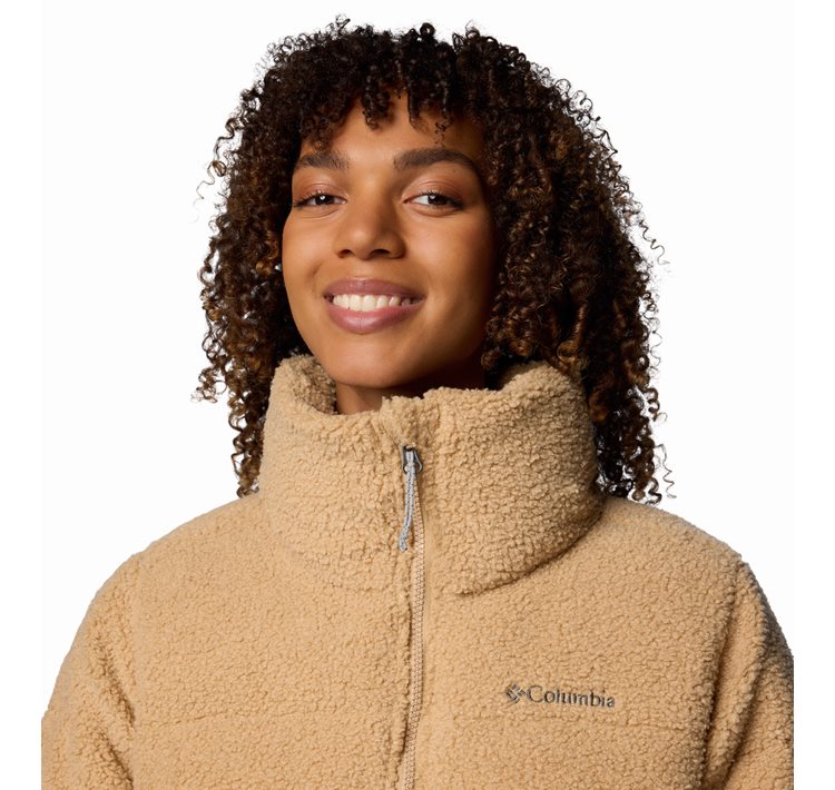 Γυναικείο Μπουφάν Puffect™ Sherpa Jacket