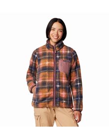 Women's West Bend™ Print Full Zip II Fleece  WOMEN'S SHERPA FLEECES