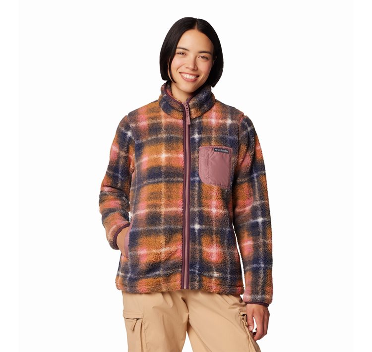 Γυναικεία Ζακέτα West Bend™ Print Full Zip II