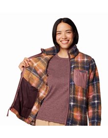 Women's West Bend™ Print Full Zip II Fleece  WOMEN'S SHERPA FLEECES