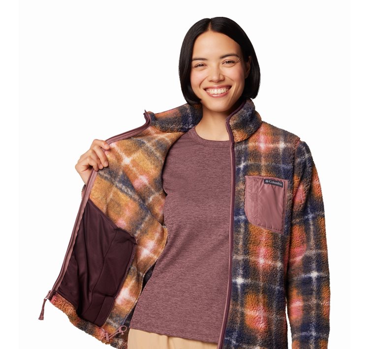 Γυναικεία Ζακέτα West Bend™ Print Full Zip II