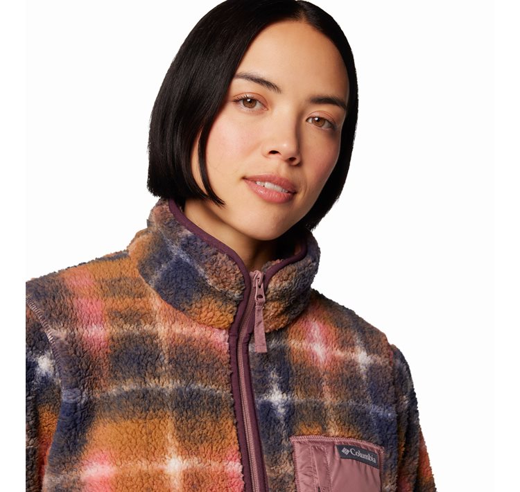 Γυναικεία Ζακέτα West Bend™ Print Full Zip II