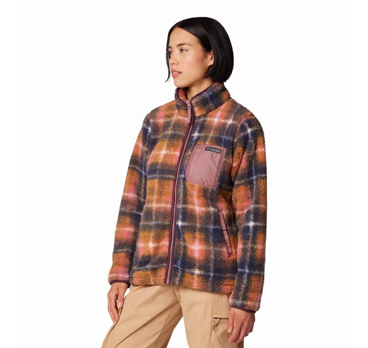 Γυναικεία Ζακέτα West Bend™ Print Full Zip II