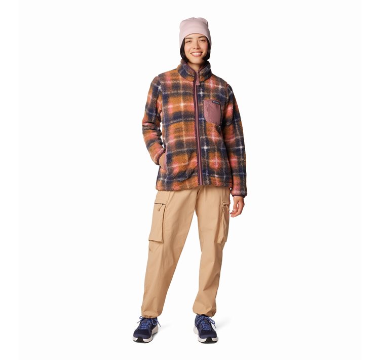 Γυναικεία Ζακέτα West Bend™ Print Full Zip II