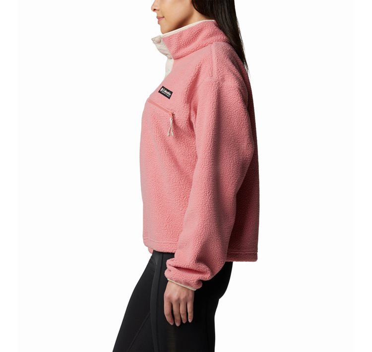 Γυναικεία Μπλούζα Helvetia™ II Cropped Half Snap Fleece