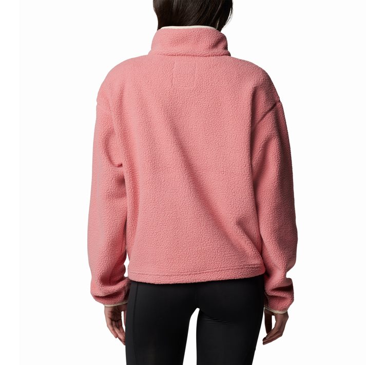 Γυναικεία Μπλούζα Helvetia™ II Cropped Half Snap Fleece