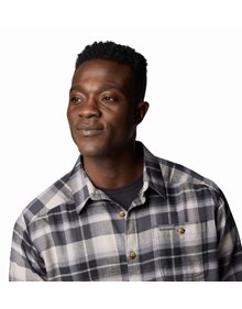 Men's Cornell Woods™ Flannel Long Sleeve Shirt  MEN'S FLANNEL - COTTON SHIRTS