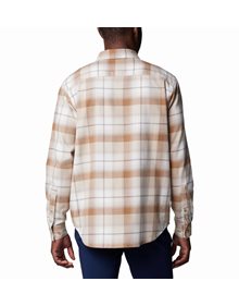 Men's Cornell Woods™ Flannel Long Sleeve Shirt  MEN'S FLANNEL - COTTON SHIRTS