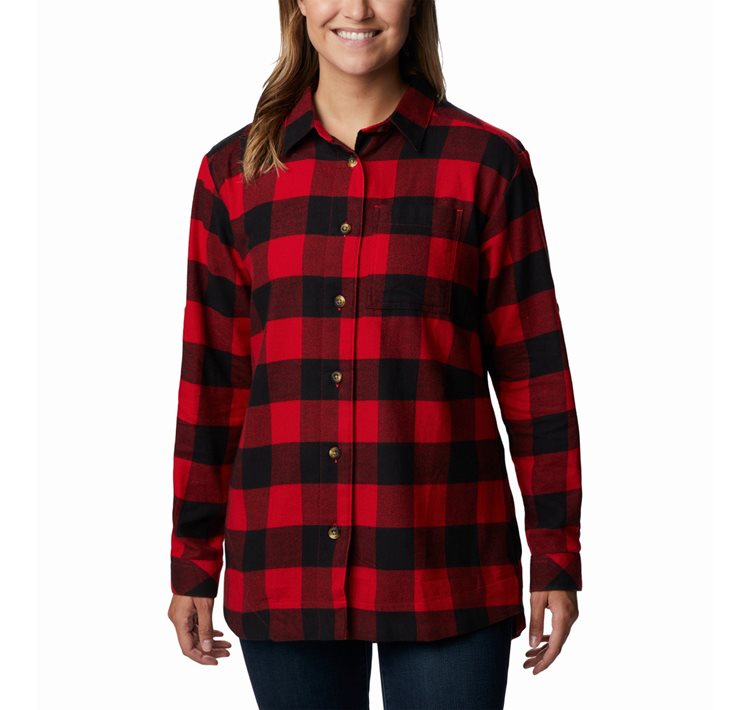 Women's Holly Hideaway™ Flannel Shirt