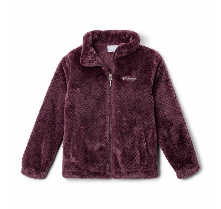Kid'sFire Side™ Sherpa Full Zip Fleece