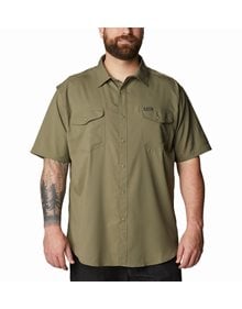 Ανδρικό Πουκάμισο Utilizer™ II Solid Short Sleeve Shirt  ΑΝΔΡΙΚΕΣ ΜΠΛΟΥΖΕΣ - ΠΟΥΚΑΜΙΣΑ ΜΕΓΑΛΑ ΜΕΓΕΘΗ