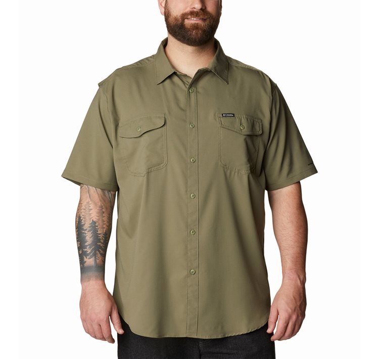 Men's Utilizer™ II Solid Short Sleeve Shirt