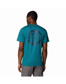 Ανδρική Μπλούζα Rapid Ridge™ Back Graphic Tee II  ΡΟΥΧΑ