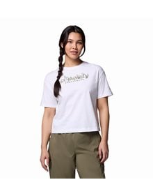 Women's Rolling Bend™ Graphic Relaxed Crop SS  WOMEN'S T-SHIRTS