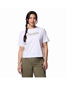 Γυναικεία Μπλούζα Rolling Bend™ Graphic Relaxed Crop SS  ΓΥΝΑΙΚΕΙΑ T-SHIRTS