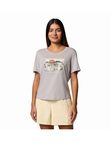 Γυναικεία Μπλούζα Ruby Springs™ Graphic Scoop Neck SS  ΓΥΝΑΙΚΕΙΑ T-SHIRTS