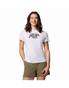 Γυναικεία Μπλούζα Ruby Springs™ Graphic Fitted SS  ΓΥΝΑΙΚΕΙΑ T-SHIRTS