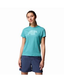 Γυναικεία Μπλούζα Ruby Springs™ Graphic Fitted SS  ΓΥΝΑΙΚΕΙΑ T-SHIRTS