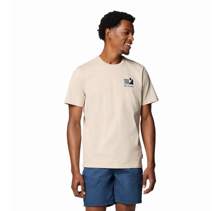 Ανδρική Μπλούζα Explorers Canyon™ Back SS Tee