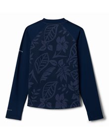 Kid's Sandy Shores™Printed LS Sunguard Tee  KID'S CREWS - T-SHIRTS - FLEECE