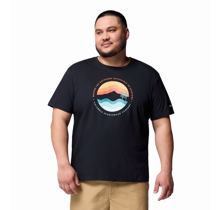 Ανδρική Μπλούζα Path Lake™ Graphic Tee II