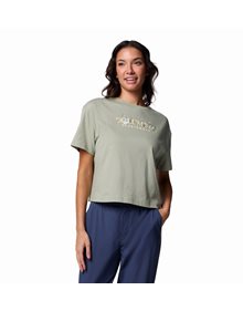 Γυναικεία Μπλούζα Rolling Bend™ Graphic Relaxed Crop SS  ΓΥΝΑΙΚΕΙΑ T-SHIRTS