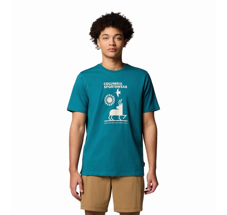 Ανδρική Μπλούζα Explorers Canyon™ SS Tee