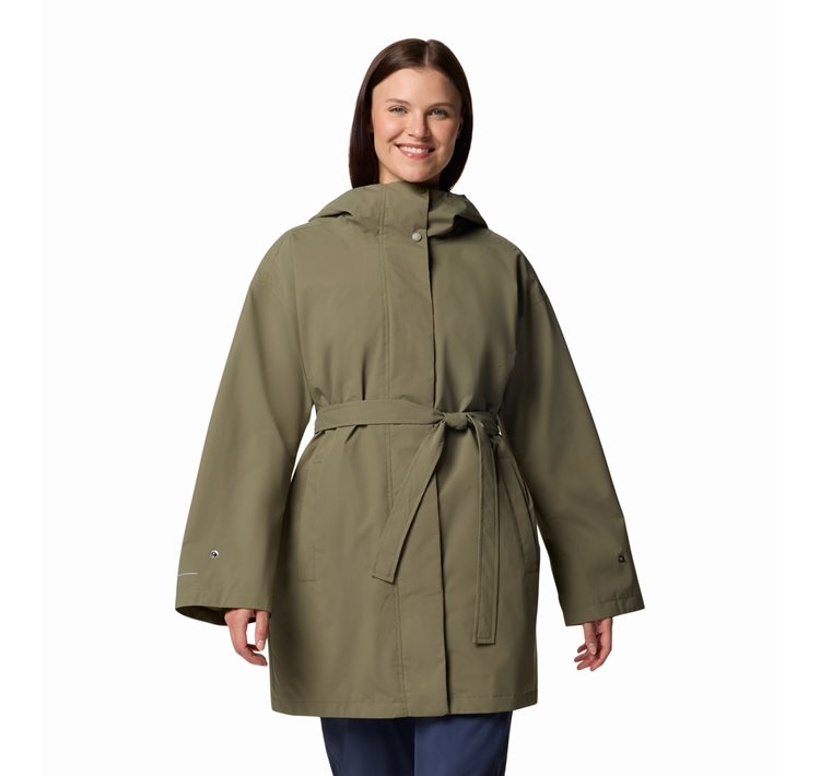 Γυναικείο Μπουφάν Here And There™ III Trench Jacket