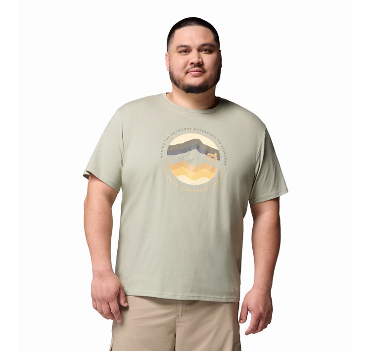 Ανδρική Μπλούζα Path Lake™ Graphic Tee II