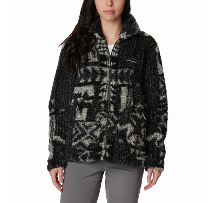 Γυναικεία Ζακέτα Winter Pass™ Sherpa Full Zip Fleece