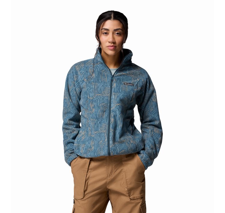 Γυναικεία Ζακέτα Benton Springs™ Printed Full Zip