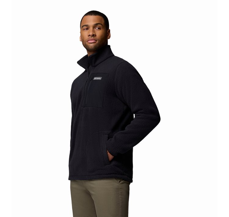 Ανδρική Μπλούζα Jasper Ridge™ Pebbled Half Zip Fleece