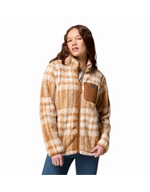 Γυναικεία Ζακέτα West Bend™ Print Full Zip II  ΡΟΥΧΑ