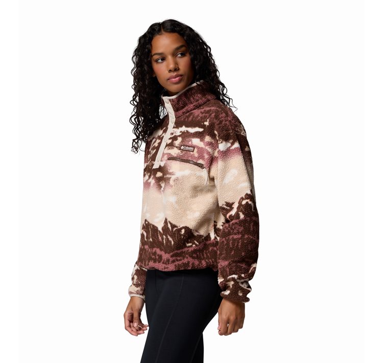 Women's Helvetia™ II Printed Cropped Half Snap