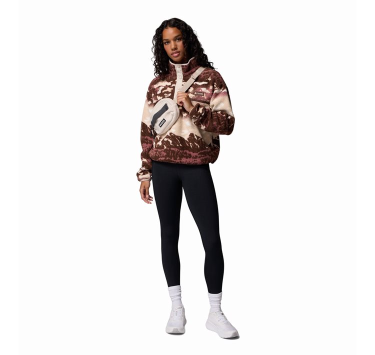 Women's Helvetia™ II Printed Cropped Half Snap