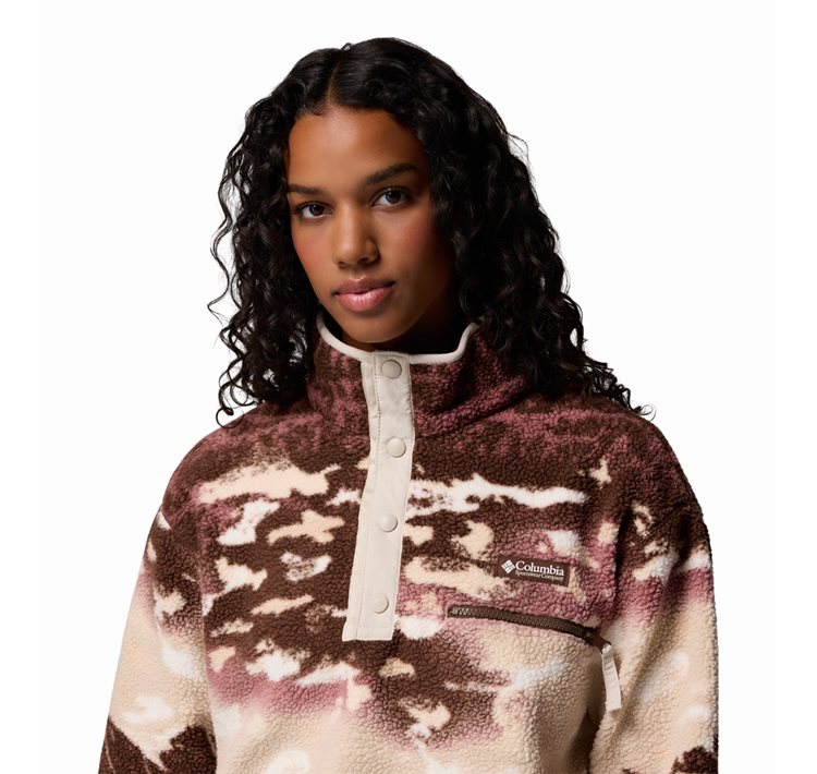 Women's Helvetia™ II Printed Cropped Half Snap
