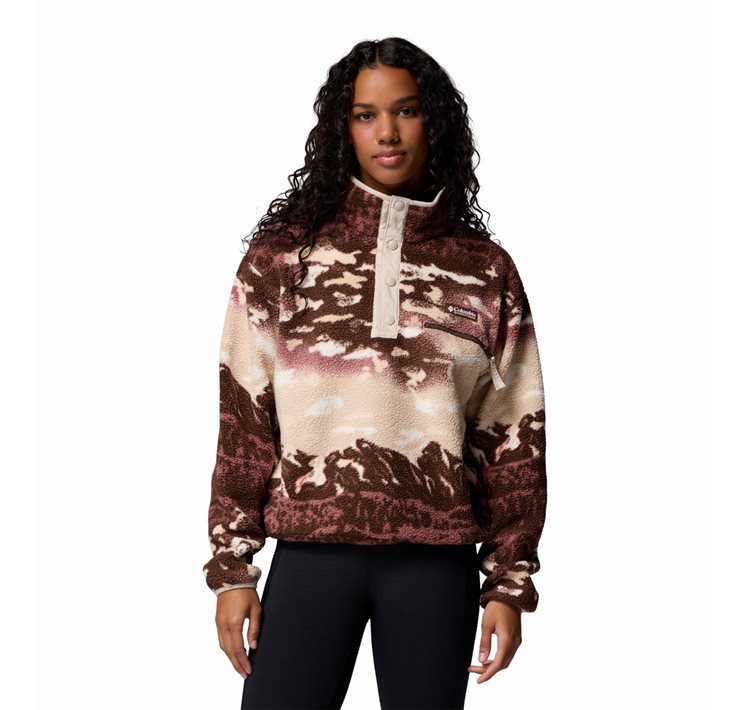 Women's Helvetia™ II Printed Cropped Half Snap