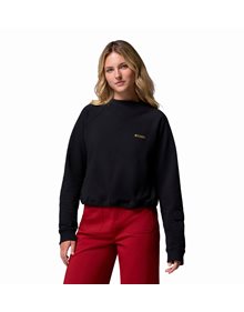 Women's High Cascades™ Crop French Terry LS  CLOTHES