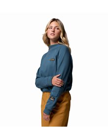 Women's High Cascades™ Crop French Terry LS  CLOTHES